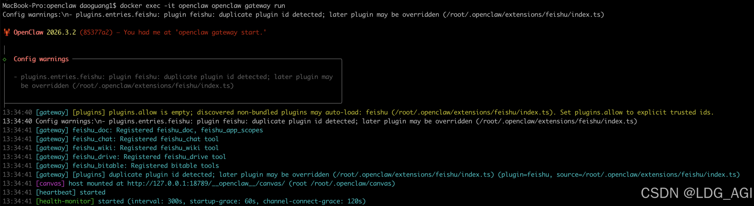 【人工智能】OpenClaw（一）：MacOS极简安装OpenClaw之Docker版