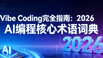 Vibe Coding 完全指南：2026 AI 编程核心术语词典
