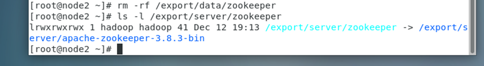 ZooKeeper三节点集群搭建出现的问题和解决过程