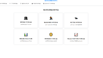 基于 Hadoop MapReduce + Spring Boot + Vue 3 的每日饮水数据分析平台