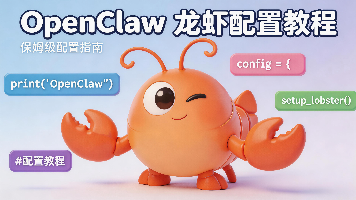 【保姆级教程】无成本零门槛安装配置OpenClaw龙虾AI全能助手