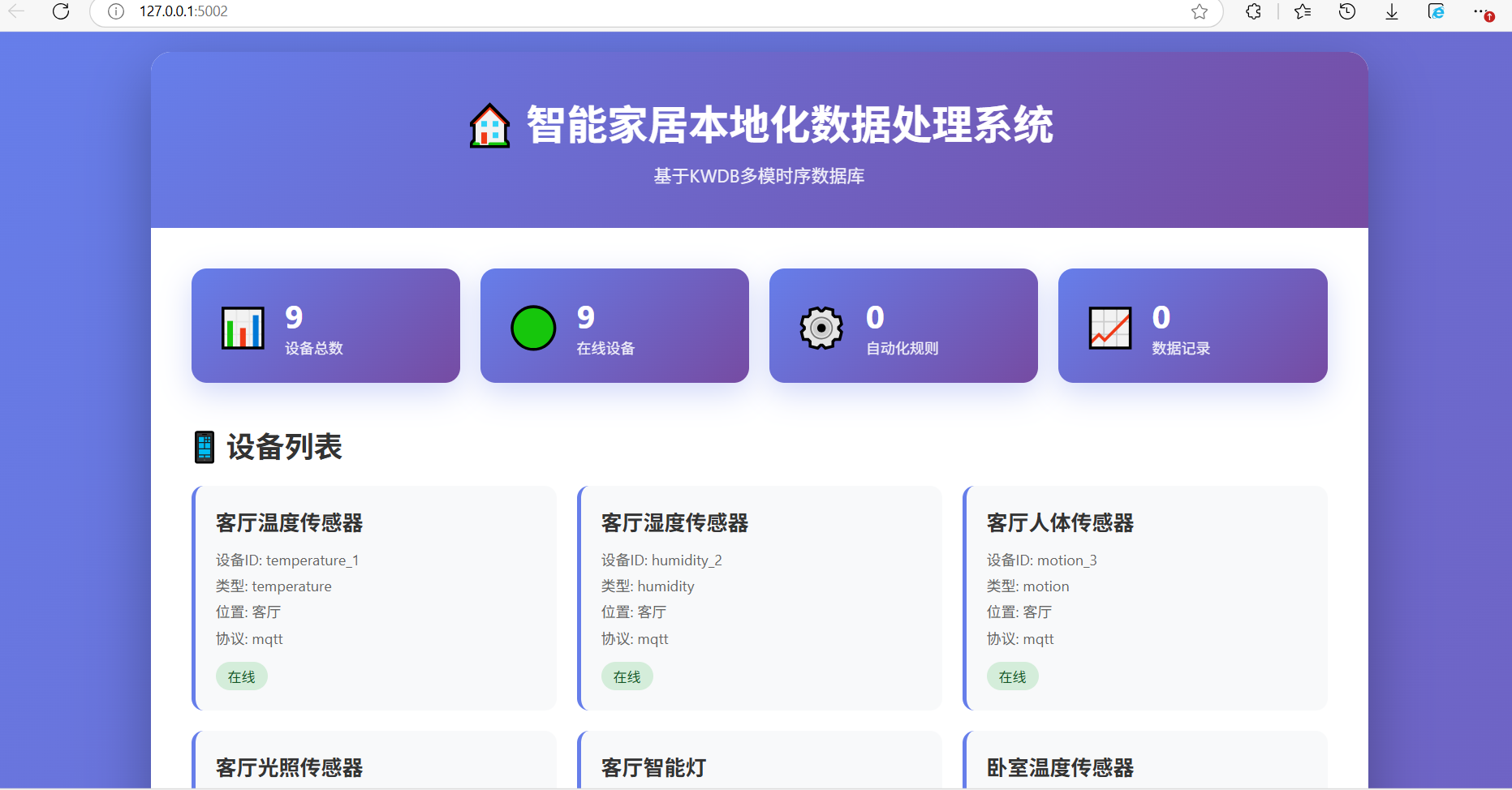KaiwuDB+CodeArts 智能体，让ai快速构建一个智能家居本地化数据处理系统