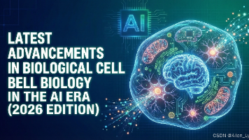 生物细胞学在AI时代下的最新进展（2026版）