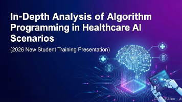 医疗AI场景下算法编程的深度解析（2026新生培训讲稿）（一）