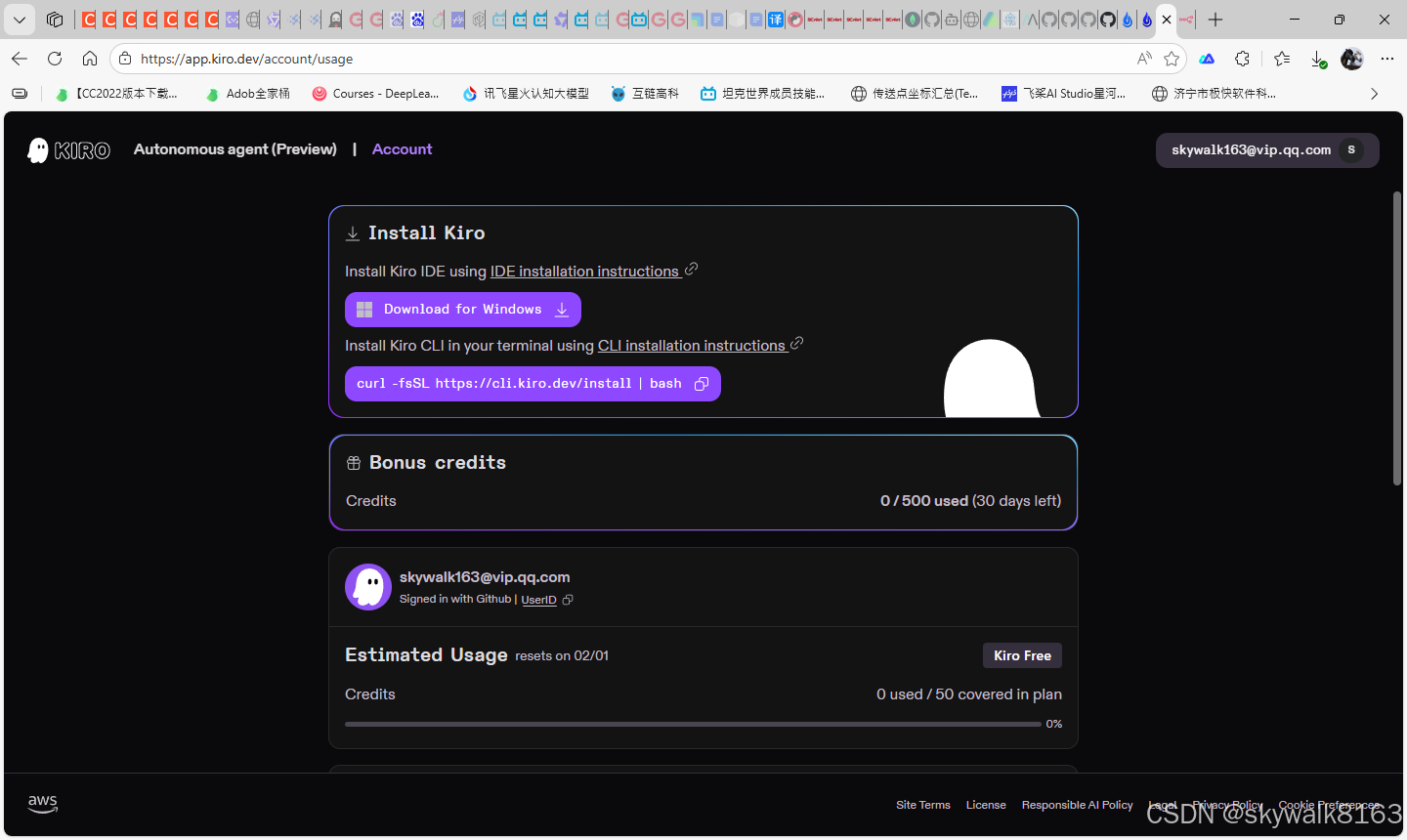 Kiro AI编码黑客马拉松，注册后可以免费使用kiro编程啦！