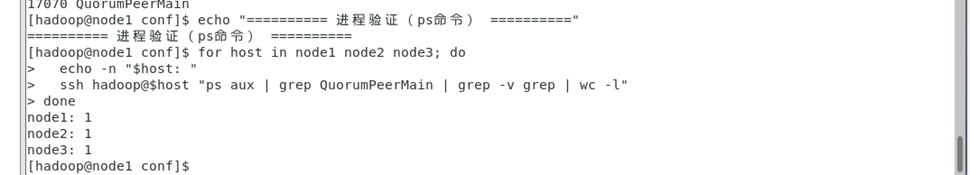 ZooKeeper三节点集群搭建出现的问题和解决过程