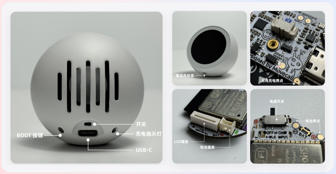 75元！复刻Moji 2.0 小智 AI 桌面机器人，基于乐鑫ESP32开发板，内置DeepSeek、Qwen大模型