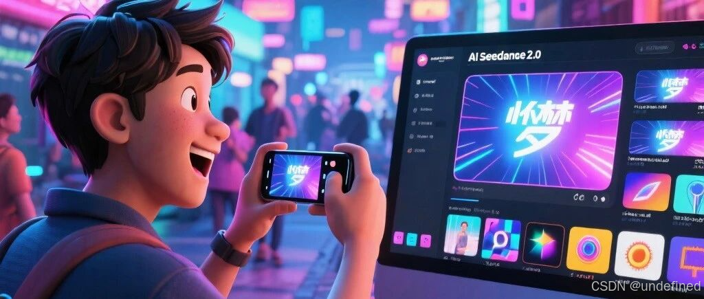 普通人拍电影的时代来了！即梦AI Seedance 2.0视频模型使用教程