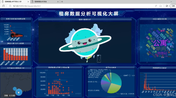 计算机毕业设计源码：Python58同城租房数据分析可视化系统 Django框架 可视化 Requests爬虫 房子 租房 房屋 数据分析 大模型 大数据（建议收藏）✅