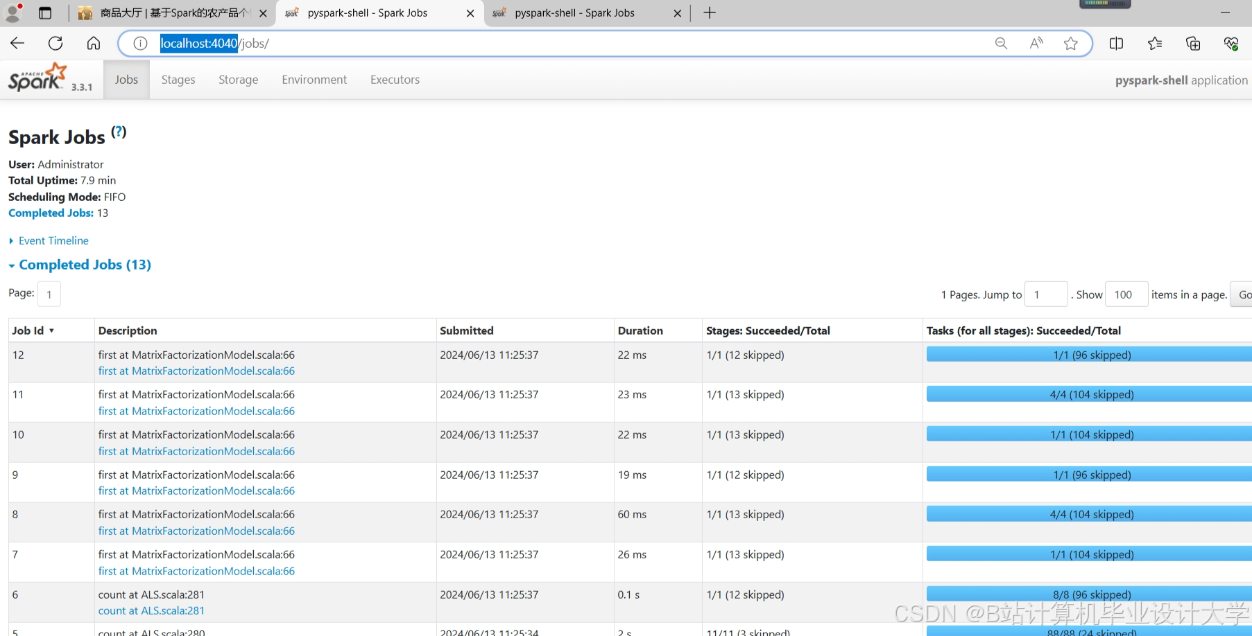 计算机毕业设计Hadoop+PySpark+Scrapy爬虫农产品推荐系统 农产品爬虫 农产品可视化 农产品大数据 大数据毕业设计(代码+LW文档+PPT+讲解视频)