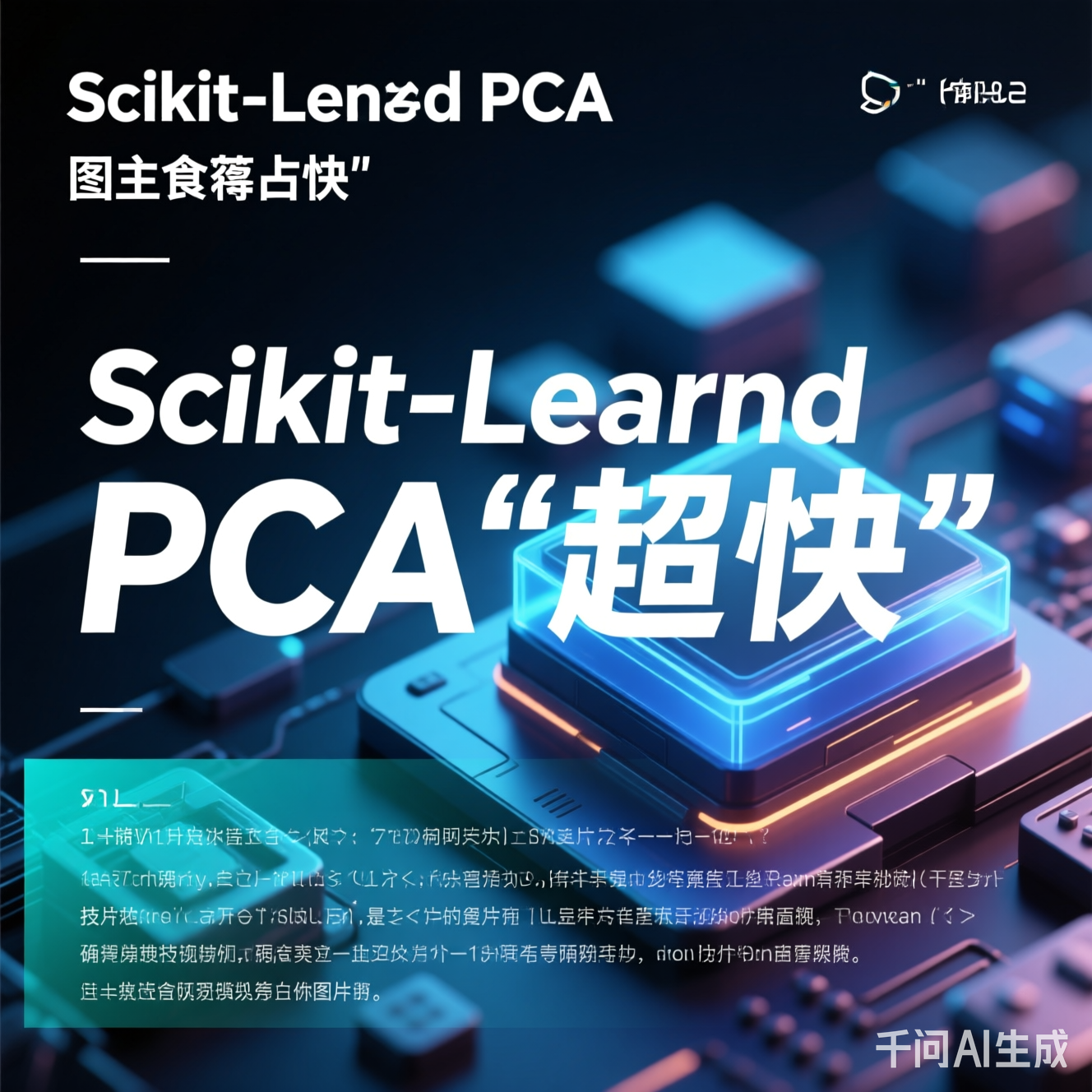 现在时：Scikit-learn PCA的“超快”技术实现