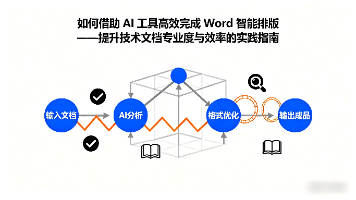 如何借助 AI 工具高效完成 Word 智能排版——提升技术文档专业度与效率的实践指南