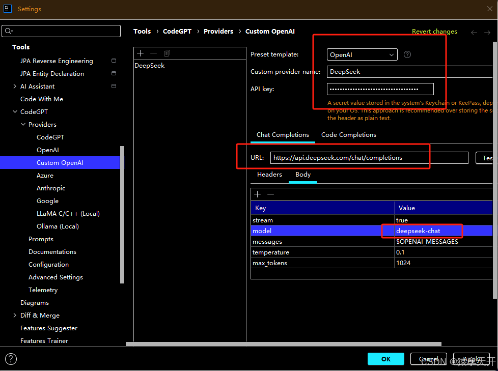 IDEA + DeepSeek 实现 AI辅助编程，提升效率10倍（全网超详细的终极图文实战指南）