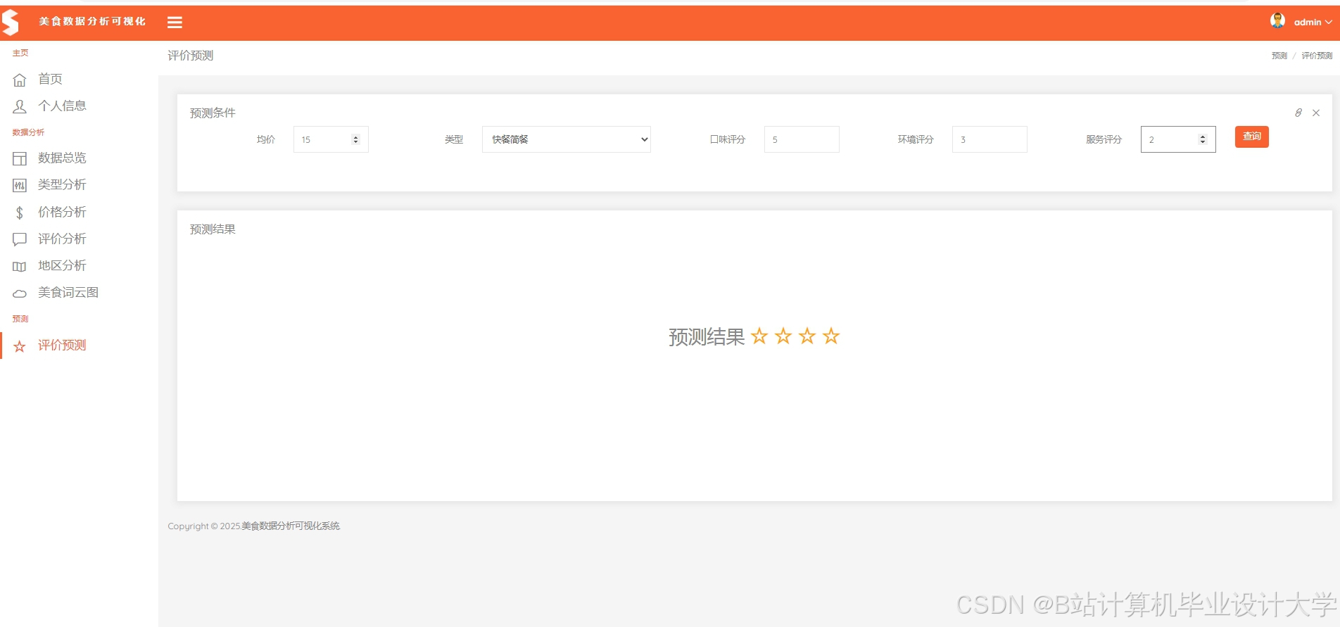 计算机毕业设计PySpark+Hadoop+Hive+LSTM模型美团大众点评分析+评分预测 美食推荐系统(源码+论文+PPT+讲解视频)