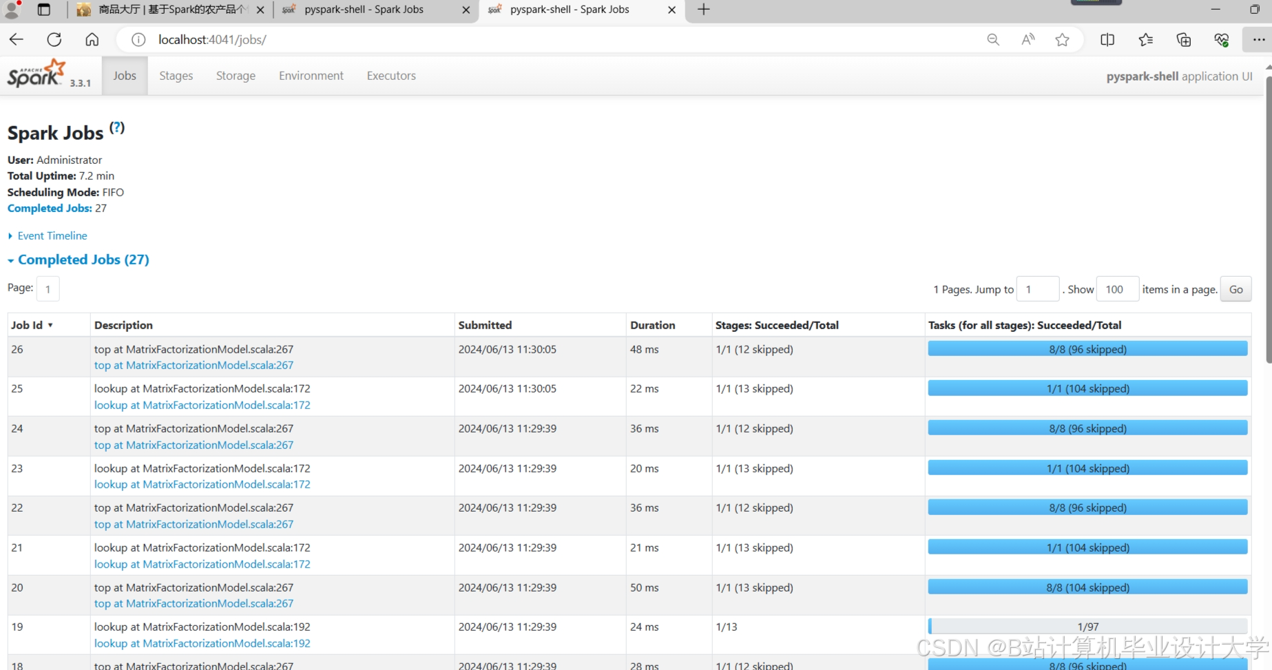 计算机毕业设计Hadoop+PySpark+Scrapy爬虫农产品推荐系统 农产品爬虫 农产品可视化 农产品大数据 大数据毕业设计(代码+LW文档+PPT+讲解视频)