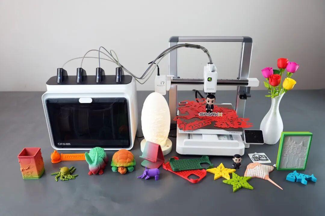 SPARKX i7：一台能够走进家庭的智能3D打印机
