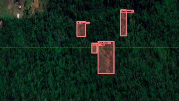带标注的山体滑坡识别数据集，识别率75.5%，545张图，支持yolo，coco json，voc xml格式,文末有模型训练代码