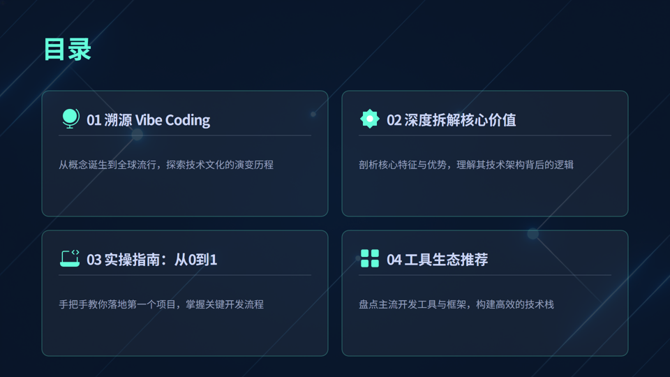 深度解析Vibe Coding:AI时代的编程新范式,让创意无需被代码束缚