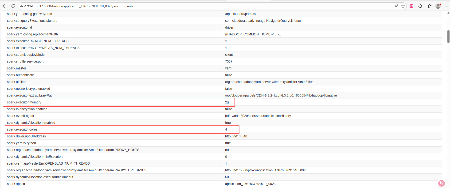 Apache Spark 任务资源配置与优先级指南