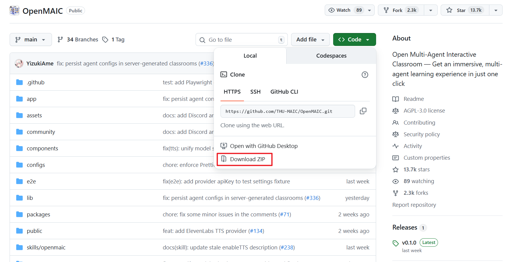 扔掉枯燥的录播课!手把手教你用OpenMAIC搭一个“AI全天候陪读班”