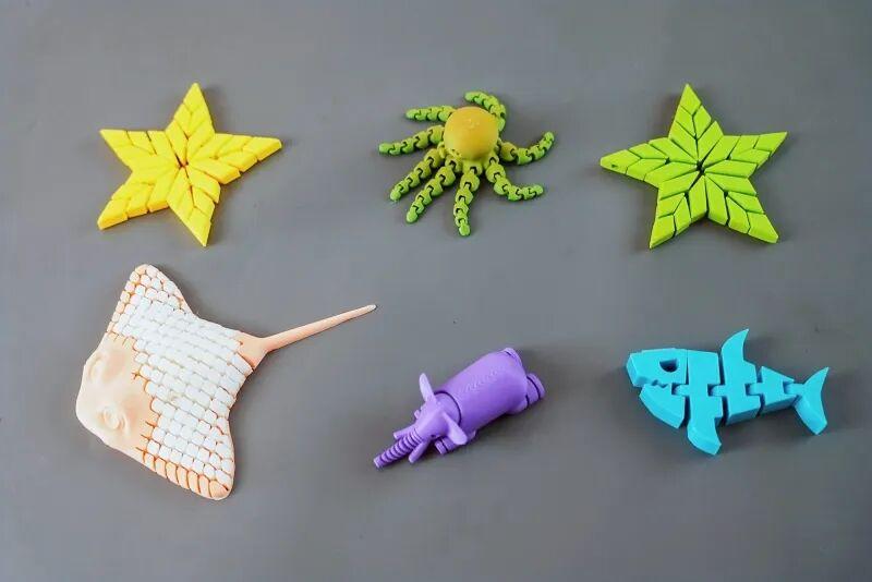 SPARKX i7：一台能够走进家庭的智能3D打印机