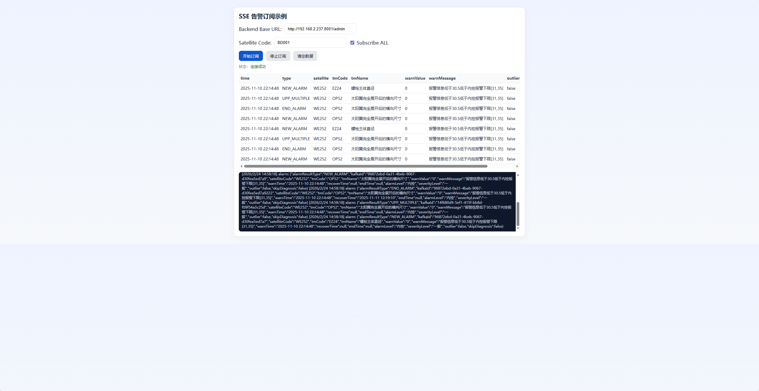 从 Kafka 告警到前端实时可见：SSE 在故障诊断平台中的一次完整落地实践