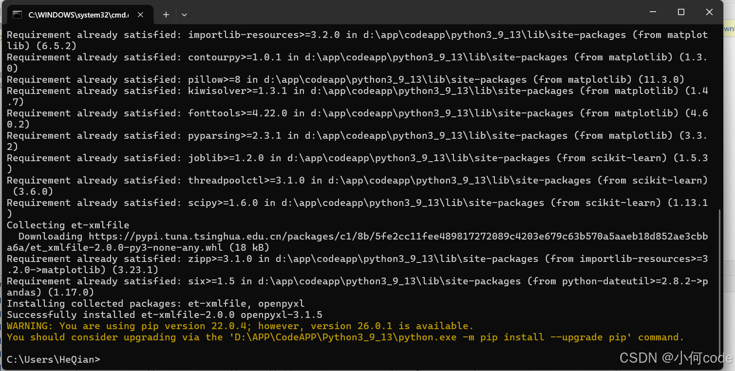 安装Python3.9.13，以Windows11，edge为例