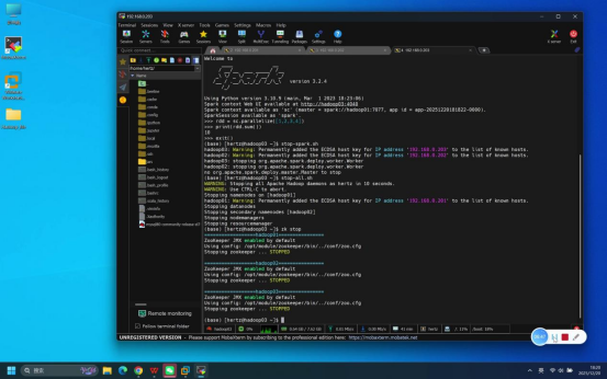 【赫兹威客】完全分布式Spark测试教程