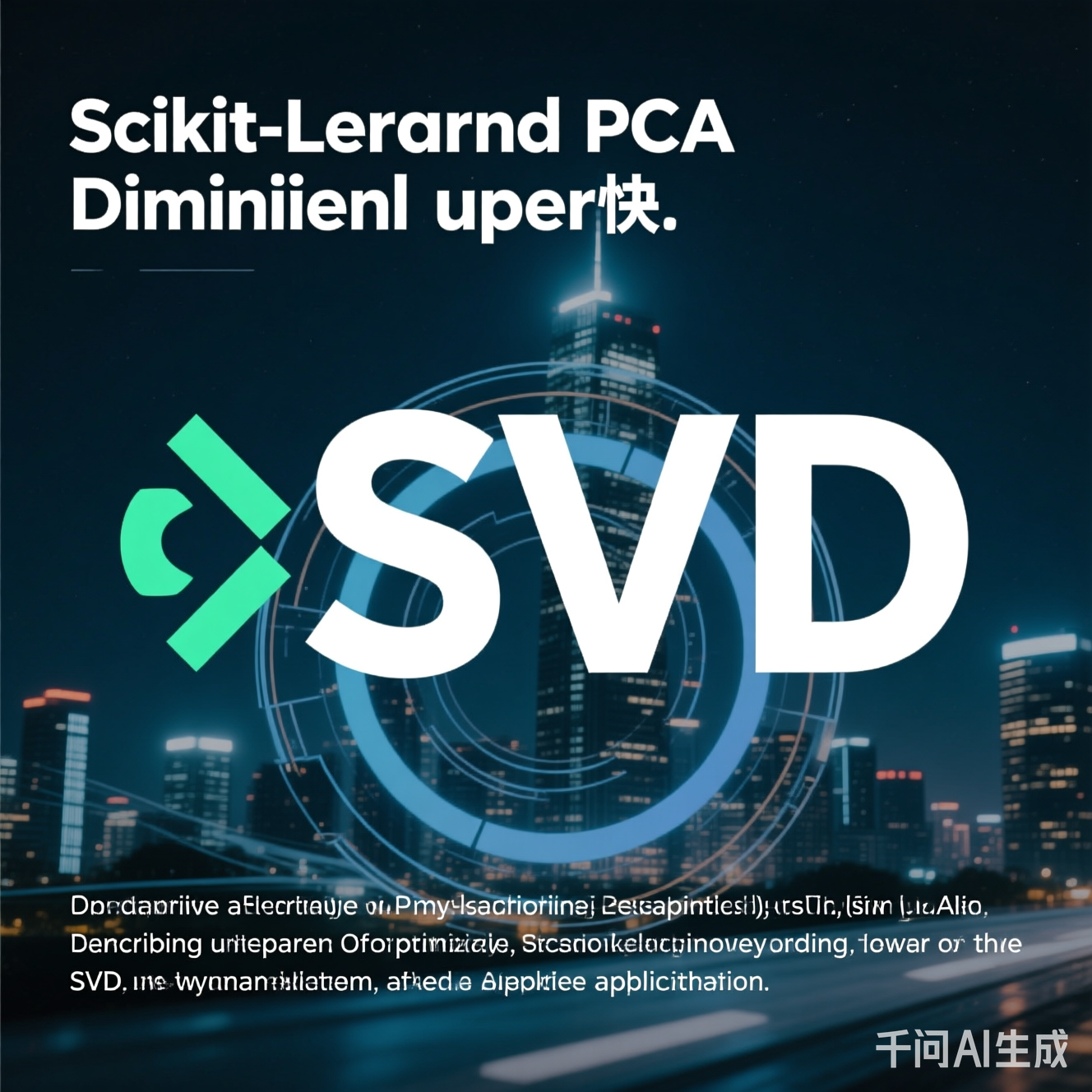 算法优化：随机SVD的突破性应用