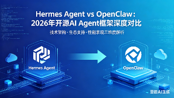 Hermes Agent vs OpenClaw：2026 年开源 AI Agent 框架深度对比