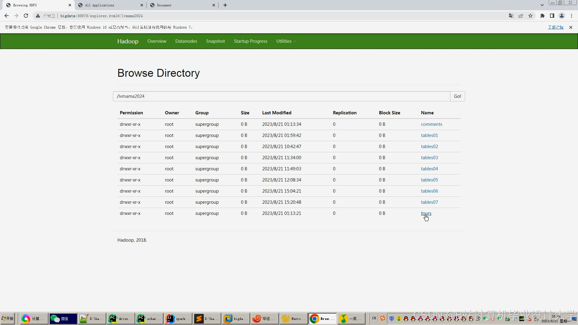 计算机毕业设计hadoop+spark+hive旅游推荐系统 旅游可视化系统 地方旅游网站 旅游爬虫 旅游管理系统 大数据毕业设计 机器学习 深度学习 知识图谱