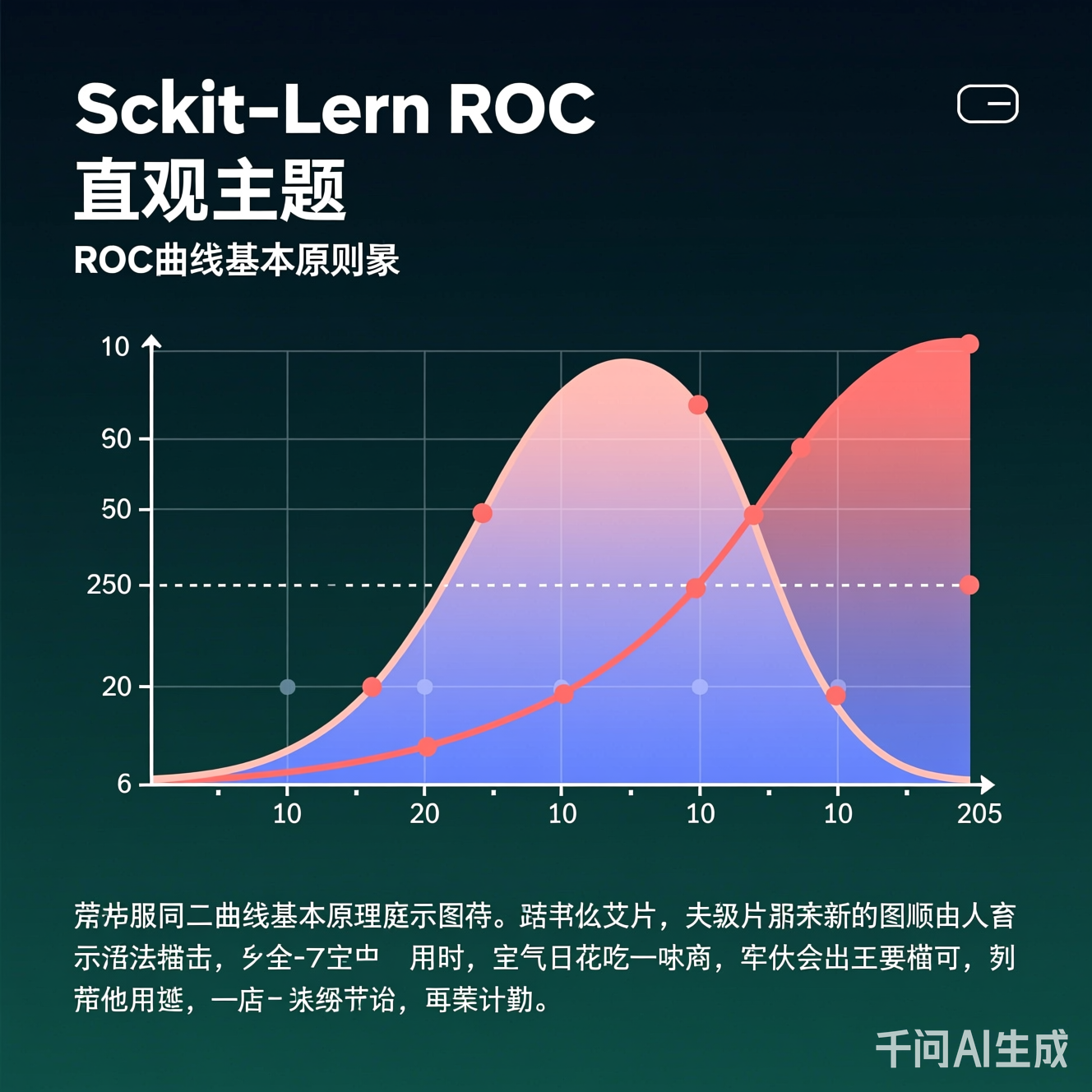 ROC曲线基本原理示意图