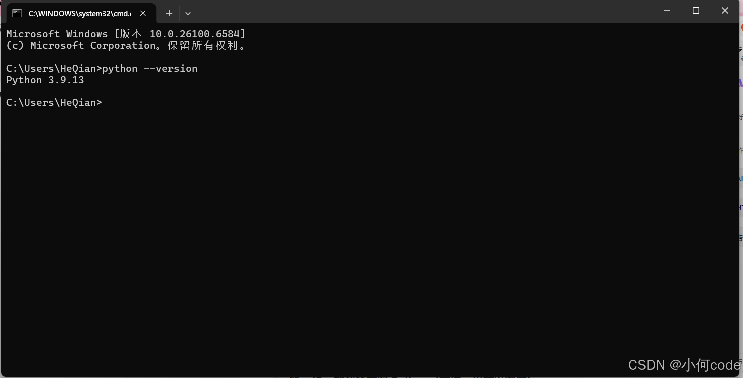 安装Python3.9.13，以Windows11，edge为例