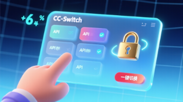 告别手动改配置！CC-Switch：你的AI编码助手“万能遥控器”