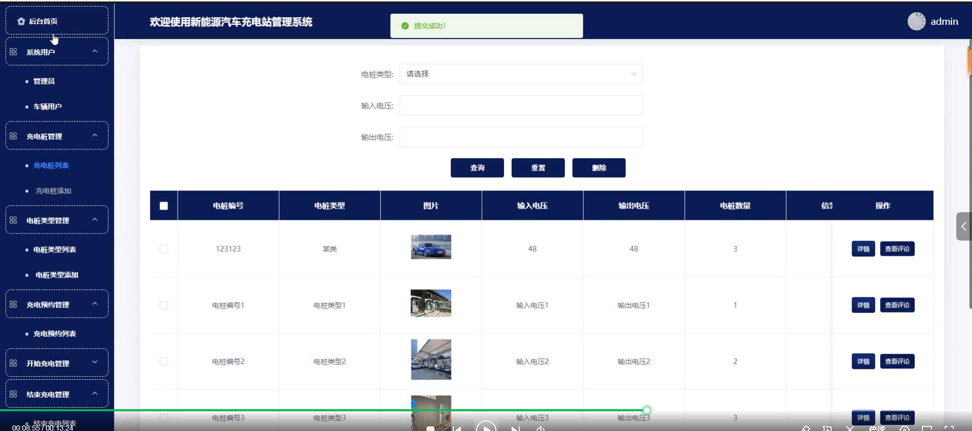 基于Hadoop的新能源汽车充电站管理系统的设计与实现99225-计算机毕设原创(免费领源码+带部署教程)