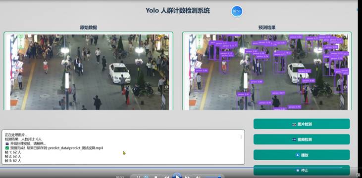 大数据深度学习|计算机毕设项目|计算机毕设答辩|PyQt基于深度学习的人群计数方法的研究(yolov10)
