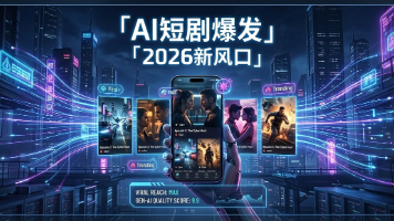 2026年，AI短剧正在爆发：一款开源工具带你从0到1做短剧