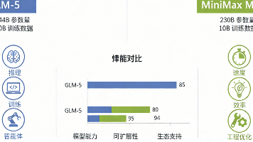 国产AI双雄对决：智谱GLM-5与MiniMax M2.5