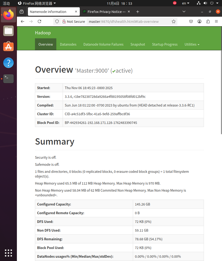 Vm虚拟机中配置hadoop(保姆级教程)