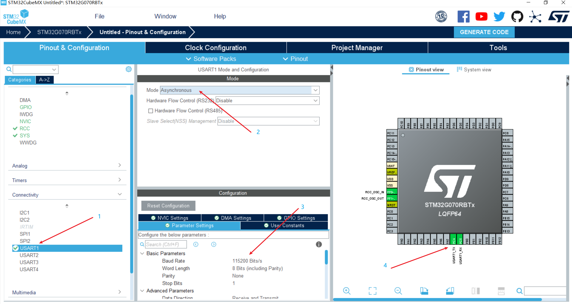 一文告诉你：如何在trae中编译运行STM32程序，并让AI帮你修改代码