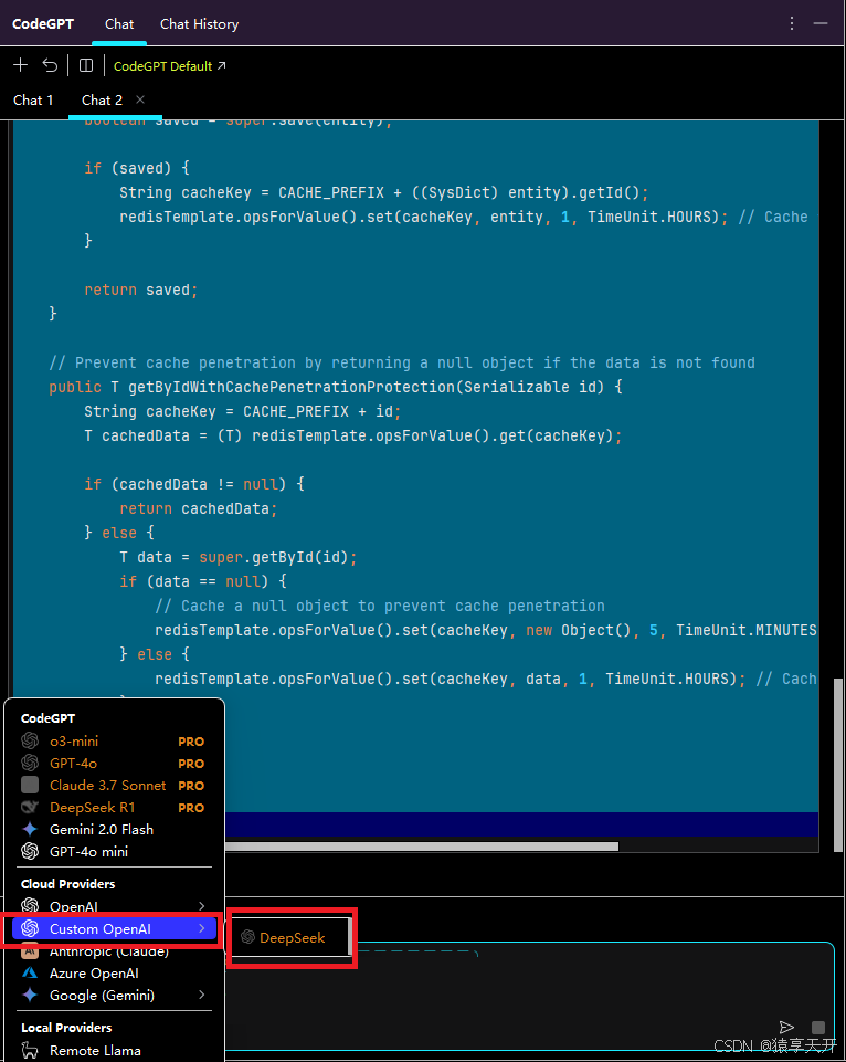 IDEA + DeepSeek 实现 AI辅助编程，提升效率10倍（全网超详细的终极图文实战指南）