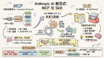 LLM – 将业务 SOP 变成 AI 能力：用 Skill + MCP 驱动 Spring AI 应用落地不完全指南