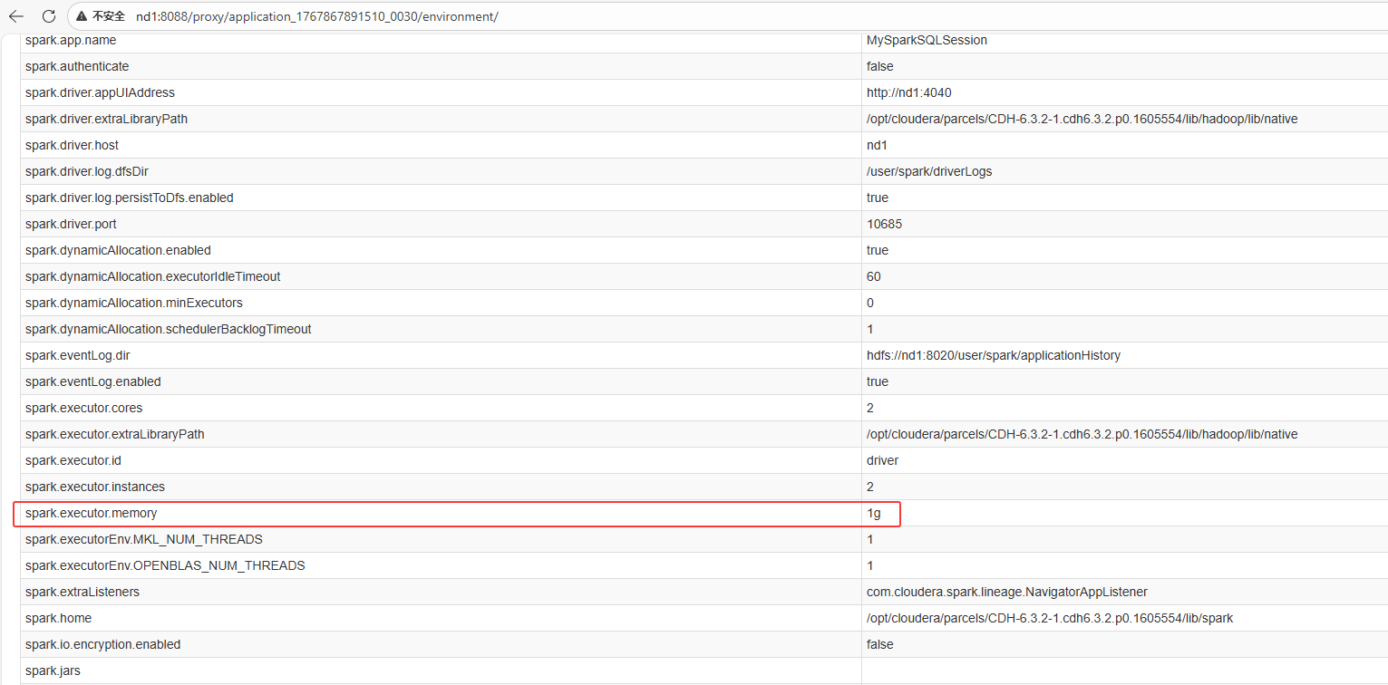 Apache Spark 任务资源配置与优先级指南