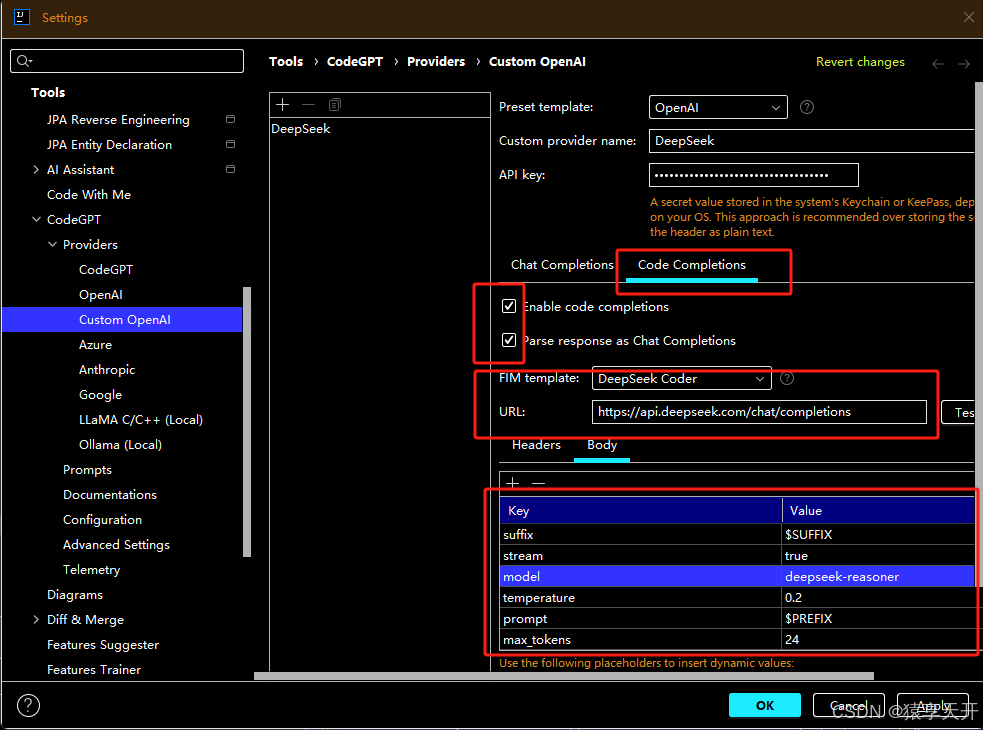 IDEA + DeepSeek 实现 AI辅助编程，提升效率10倍（全网超详细的终极图文实战指南）