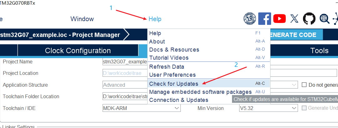 一文告诉你：如何在trae中编译运行STM32程序，并让AI帮你修改代码