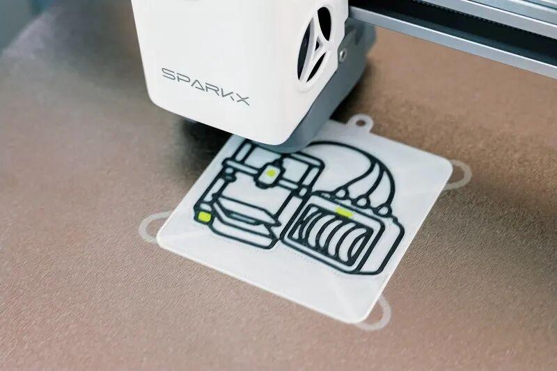 SPARKX i7：一台能够走进家庭的智能3D打印机