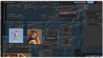 ComfyUI 部署 Wan 2.2 Animate 14B (MoE) 满血版：NVIDIA DGX Spark 128G VRAM