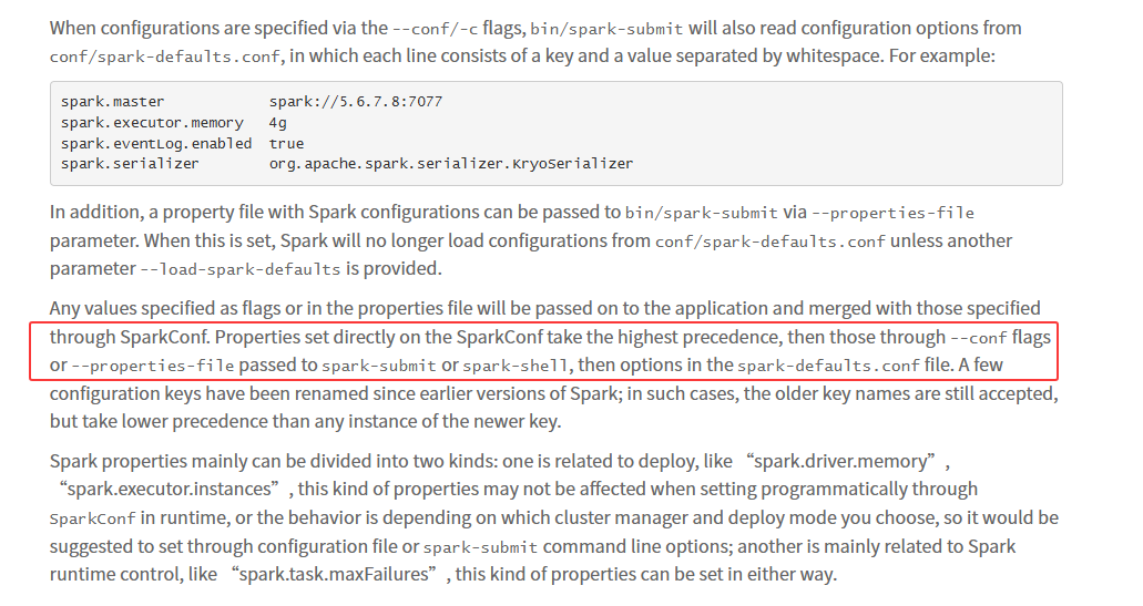 Apache Spark 任务资源配置与优先级指南