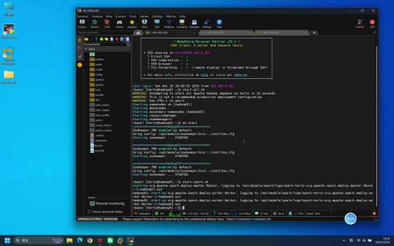 【赫兹威客】完全分布式Spark测试教程