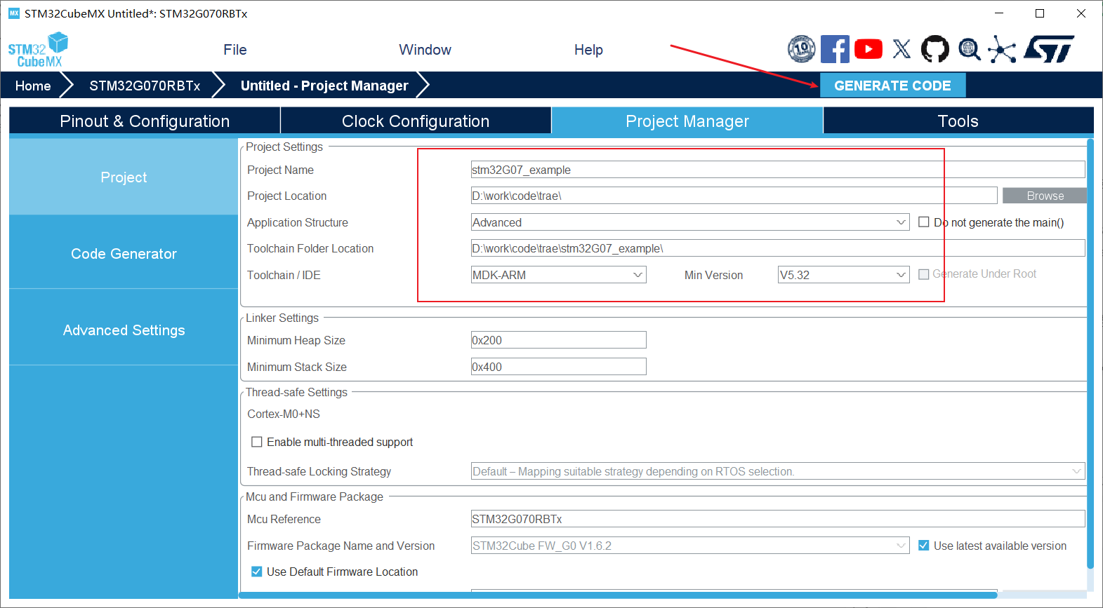 一文告诉你：如何在trae中编译运行STM32程序，并让AI帮你修改代码